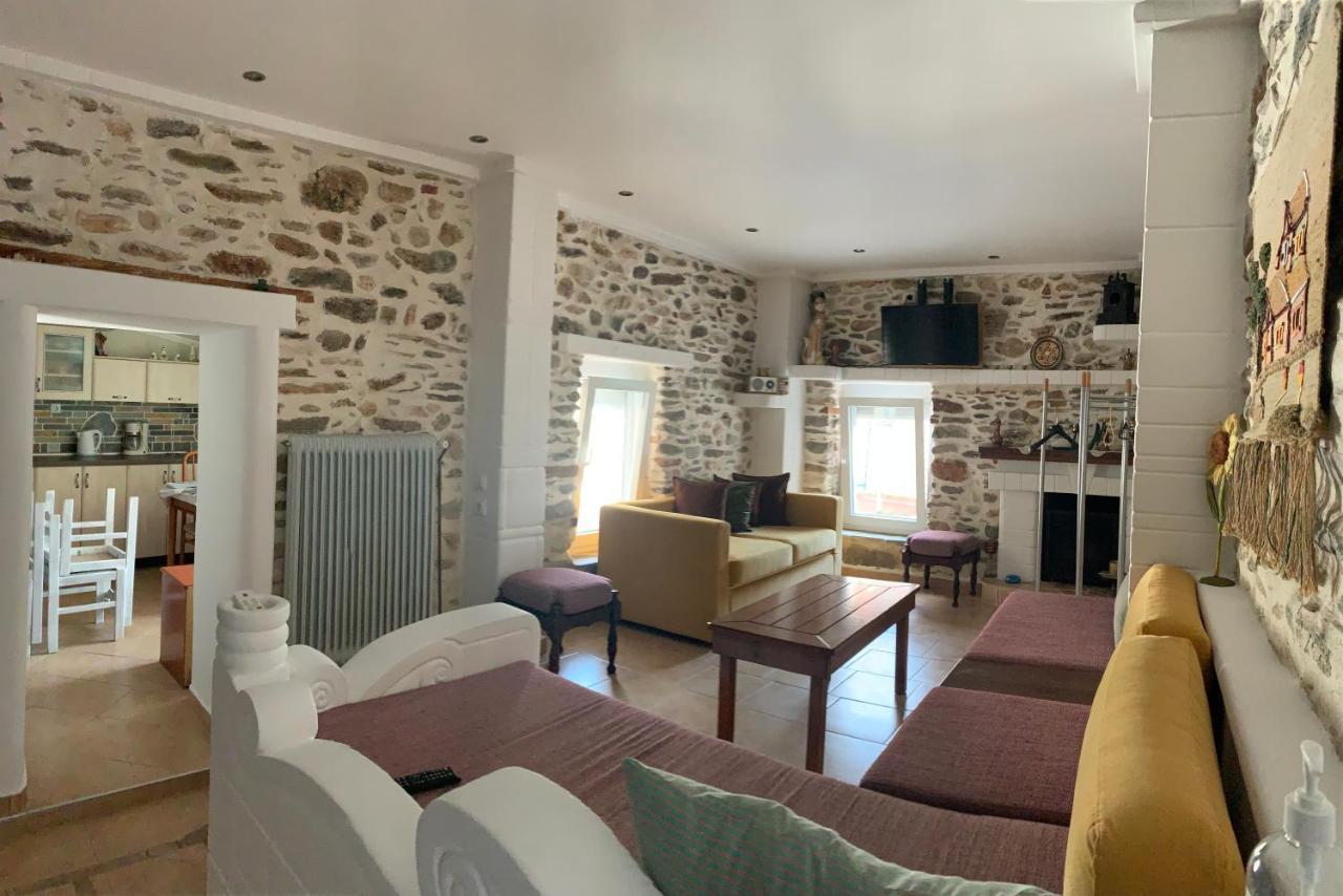 Sea&Stone Apartment Skala Sotiros Dış mekan fotoğraf