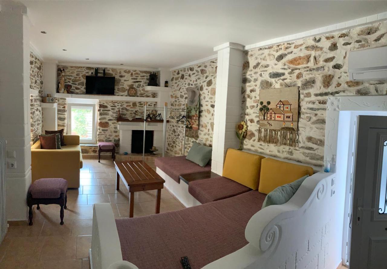Sea&Stone Apartment Skala Sotiros Dış mekan fotoğraf