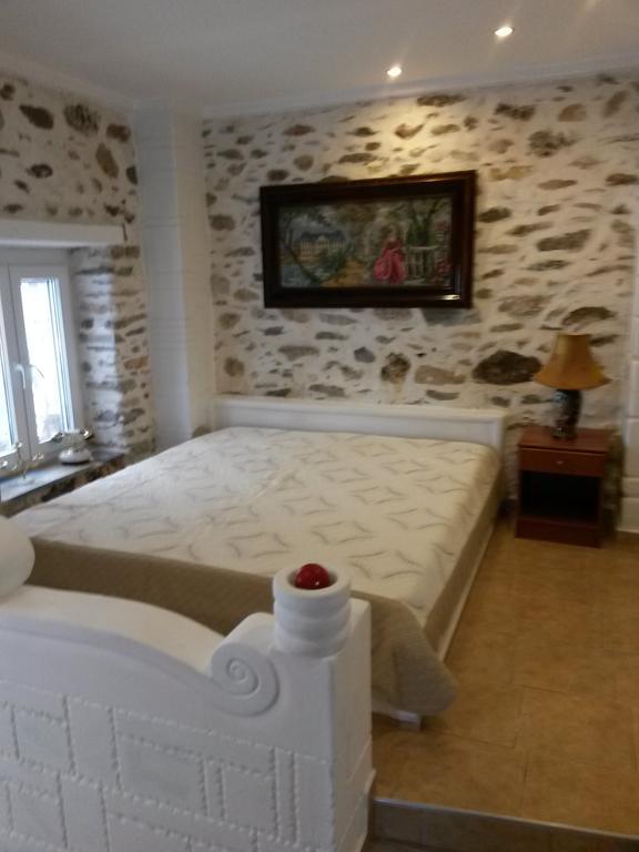 Sea&Stone Apartment Skala Sotiros Dış mekan fotoğraf
