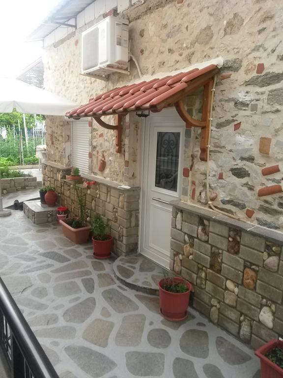 Sea&Stone Apartment Skala Sotiros Dış mekan fotoğraf