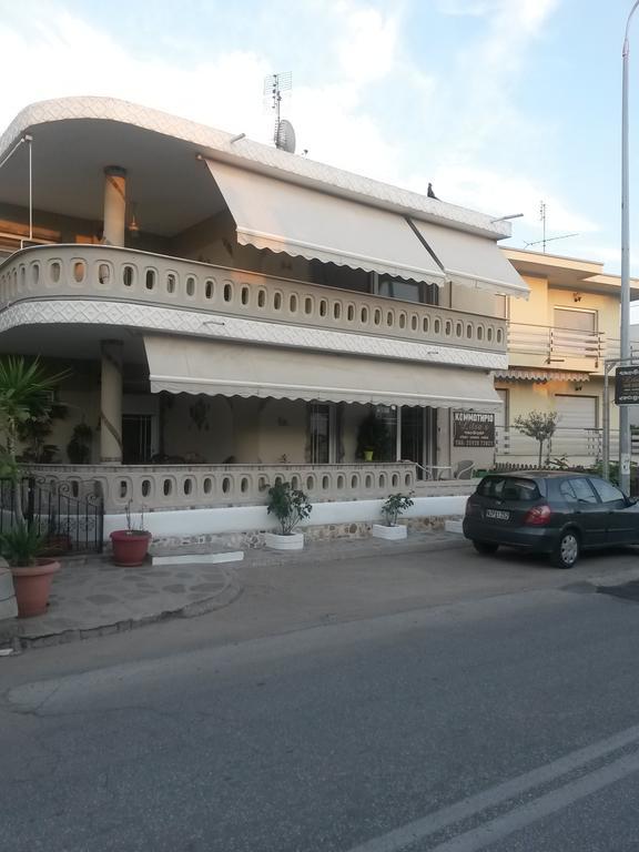 Sea&Stone Apartment Skala Sotiros Dış mekan fotoğraf