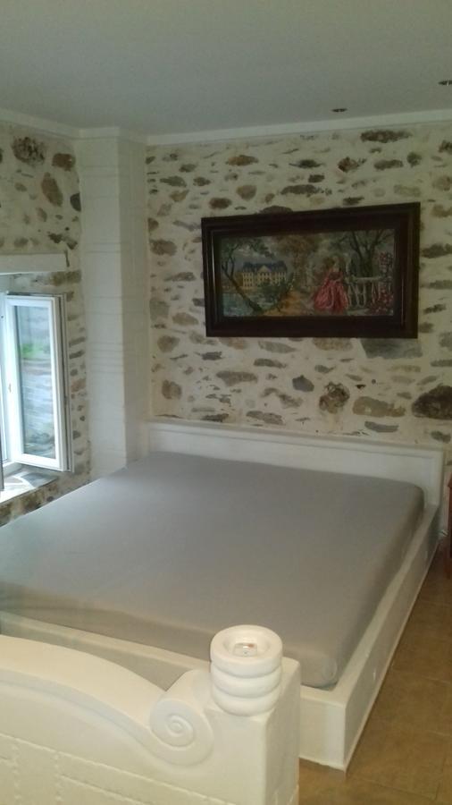 Sea&Stone Apartment Skala Sotiros Dış mekan fotoğraf