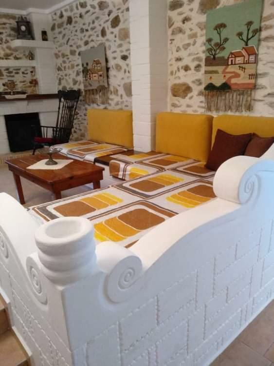 Sea&Stone Apartment Skala Sotiros Dış mekan fotoğraf