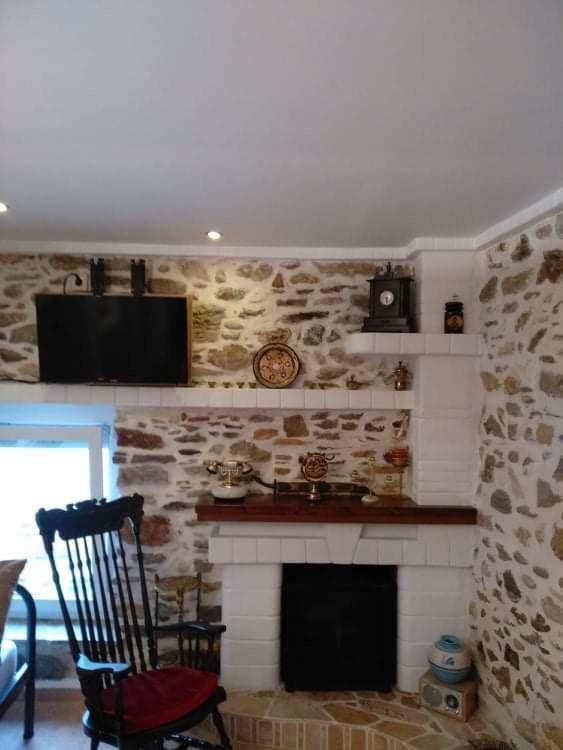 Sea&Stone Apartment Skala Sotiros Dış mekan fotoğraf