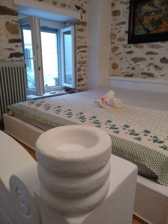 Sea&Stone Apartment Skala Sotiros Dış mekan fotoğraf