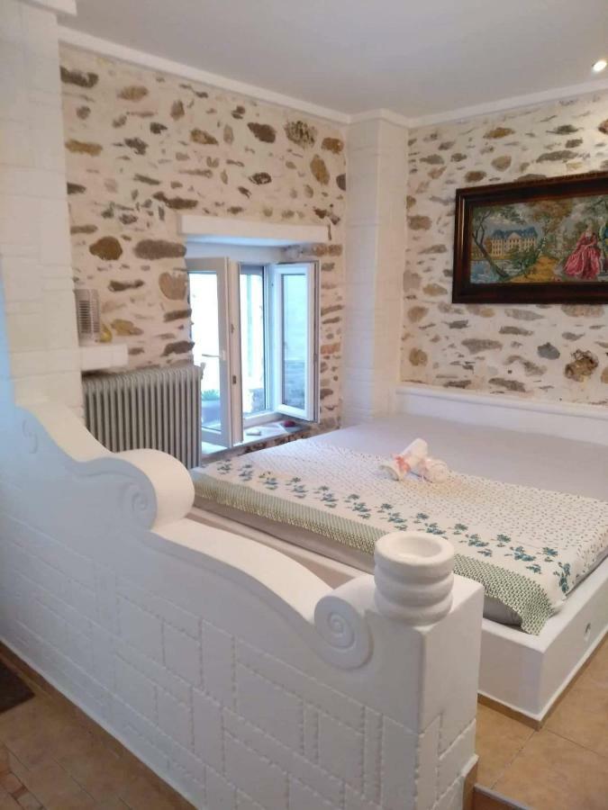 Sea&Stone Apartment Skala Sotiros Dış mekan fotoğraf