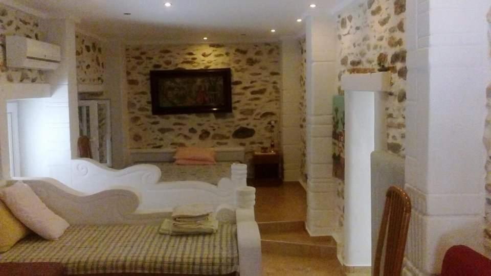 Sea&Stone Apartment Skala Sotiros Dış mekan fotoğraf