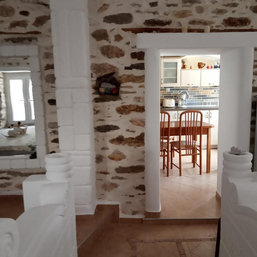 Sea&Stone Apartment Skala Sotiros Dış mekan fotoğraf